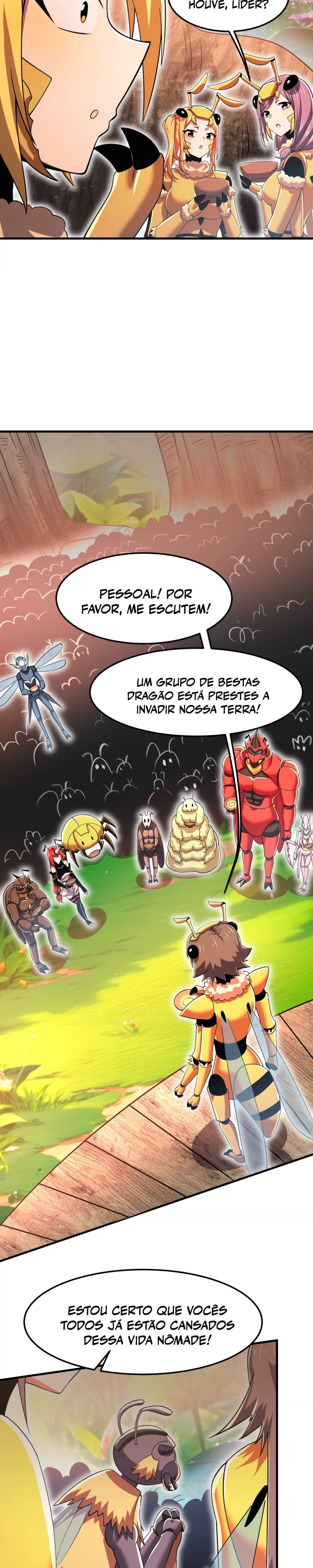 Meu Clone é o Rei dos Insetos Espaciais Capitulo 20 Pagina 13