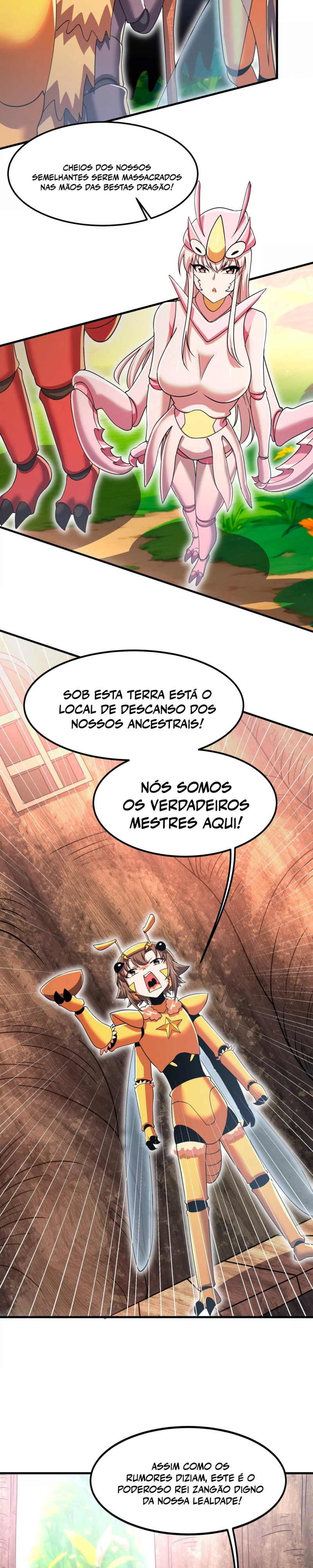 Meu Clone é o Rei dos Insetos Espaciais Capitulo 20 Pagina 14