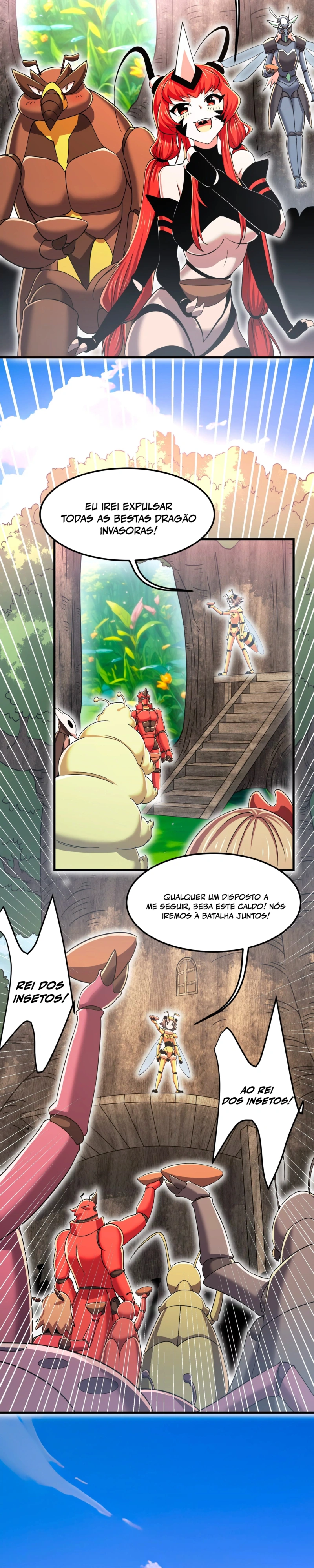 Meu Clone é o Rei dos Insetos Espaciais Capitulo 20 Pagina 15