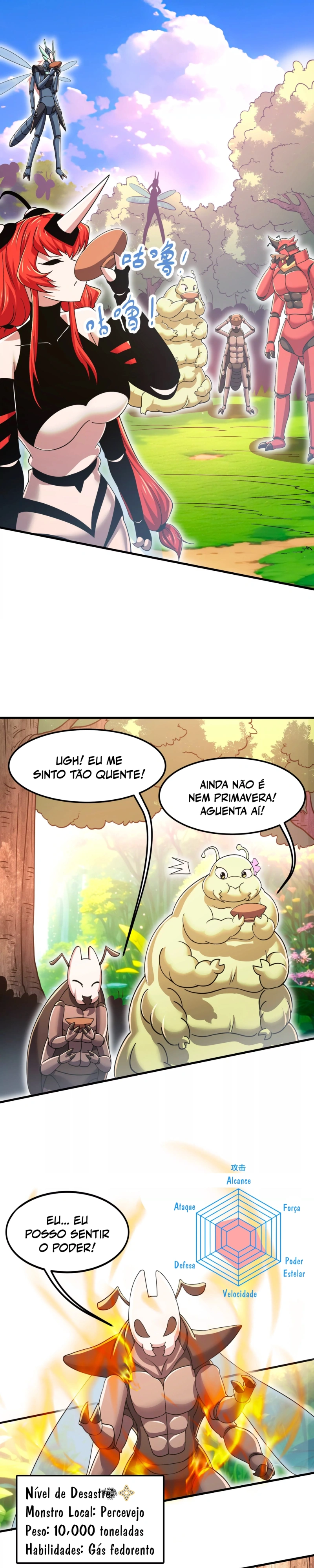 Meu Clone é o Rei dos Insetos Espaciais Capitulo 20 Pagina 16
