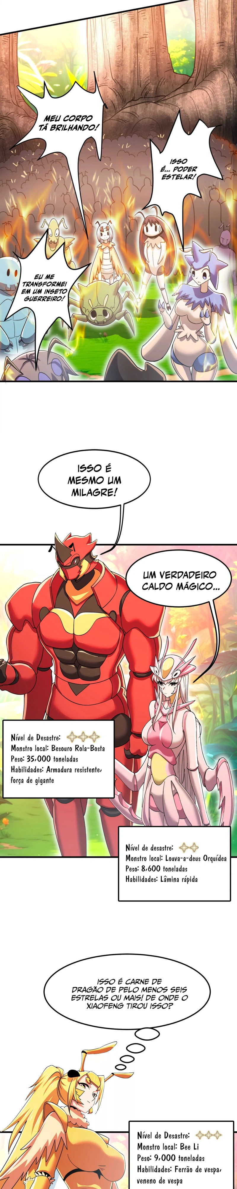 Meu Clone é o Rei dos Insetos Espaciais Capitulo 20 Pagina 17