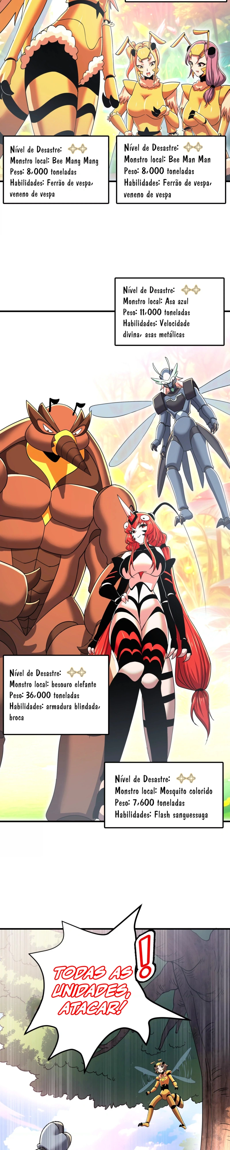 Meu Clone é o Rei dos Insetos Espaciais Capitulo 20 Pagina 18