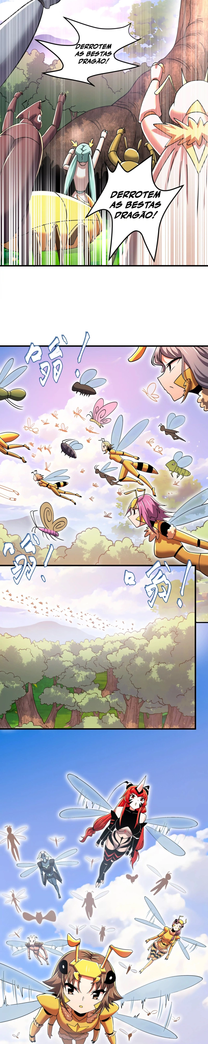 Meu Clone é o Rei dos Insetos Espaciais Capitulo 20 Pagina 19