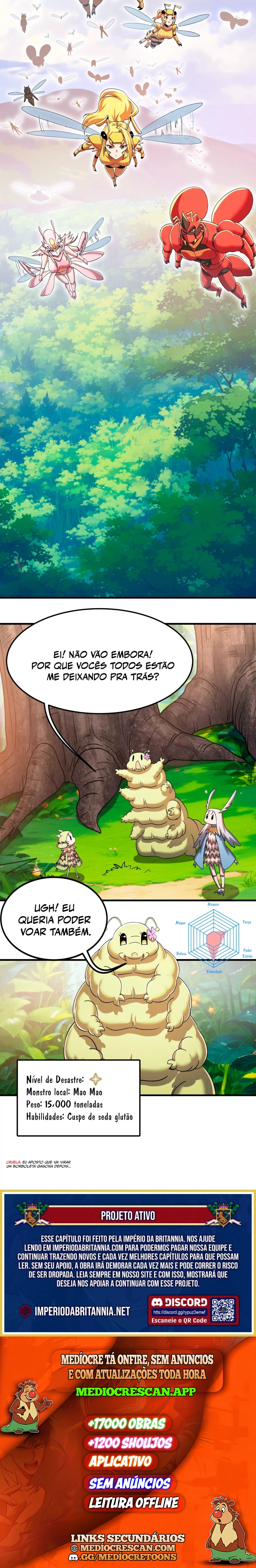 Meu Clone é o Rei dos Insetos Espaciais Capitulo 20 Pagina 20