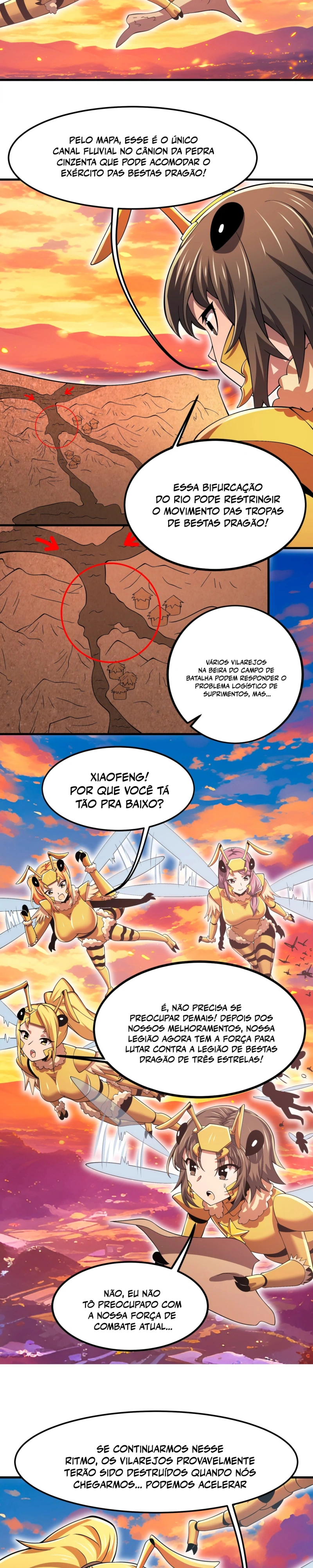 Meu Clone é o Rei dos Insetos Espaciais Capitulo 21 Pagina 2