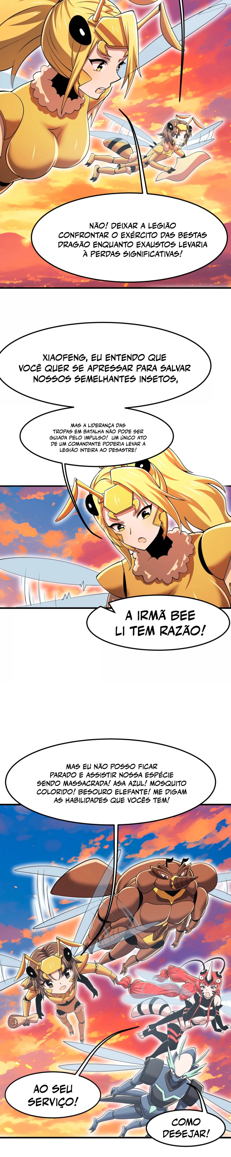 Meu Clone é o Rei dos Insetos Espaciais Capitulo 21 Pagina 3