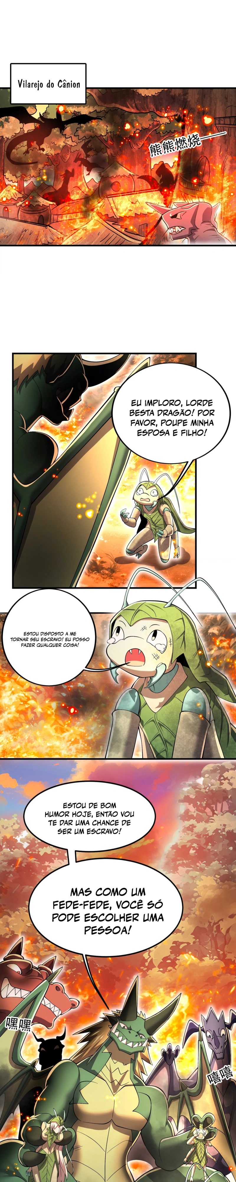 Meu Clone é o Rei dos Insetos Espaciais Capitulo 21 Pagina 4