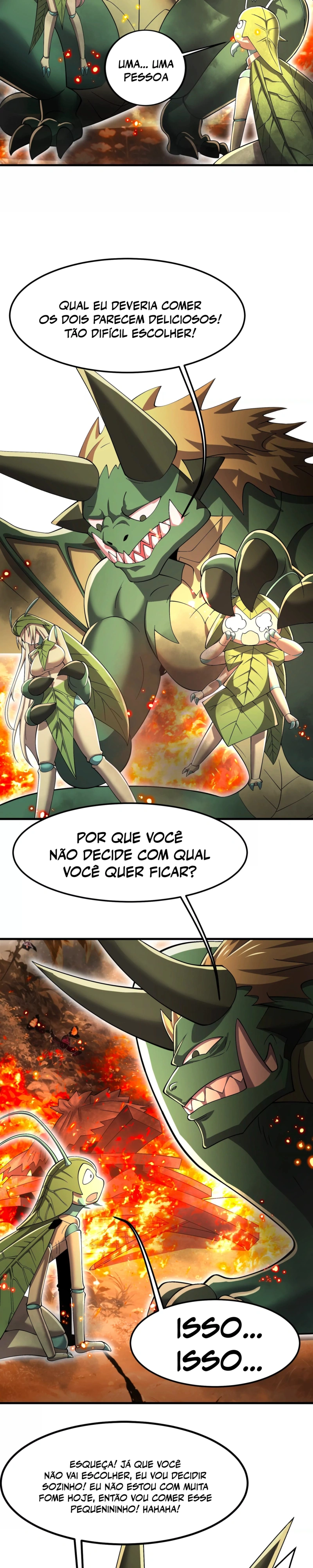 Meu Clone é o Rei dos Insetos Espaciais Capitulo 21 Pagina 5