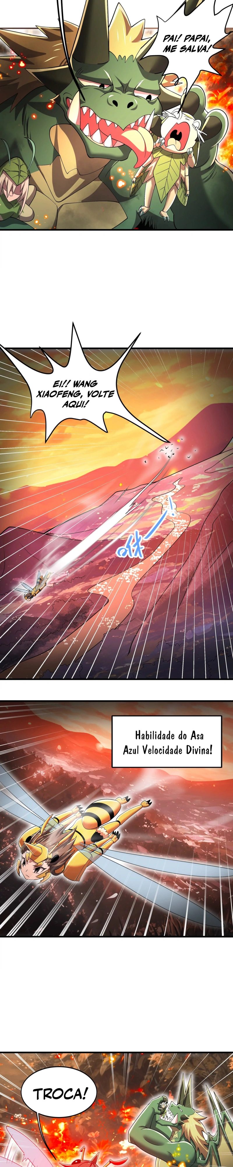 Meu Clone é o Rei dos Insetos Espaciais Capitulo 21 Pagina 6