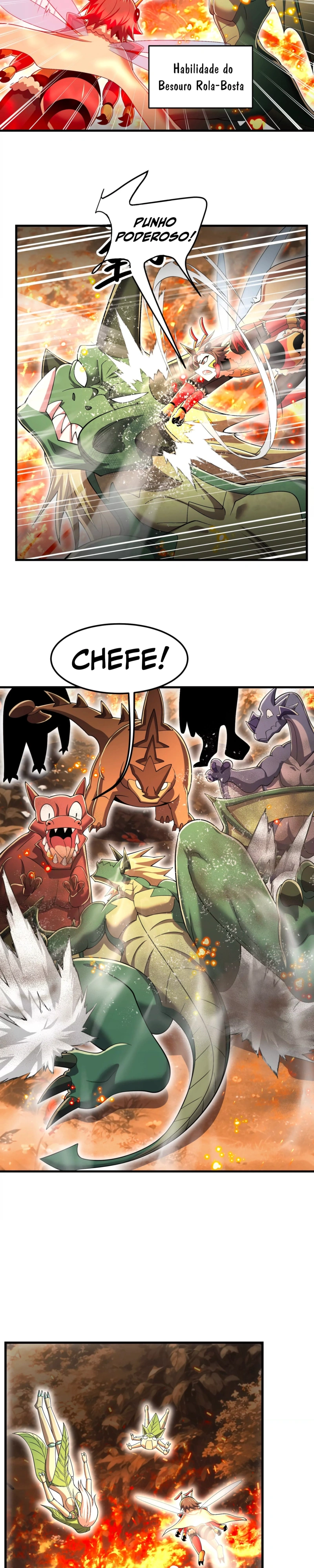 Meu Clone é o Rei dos Insetos Espaciais Capitulo 21 Pagina 7