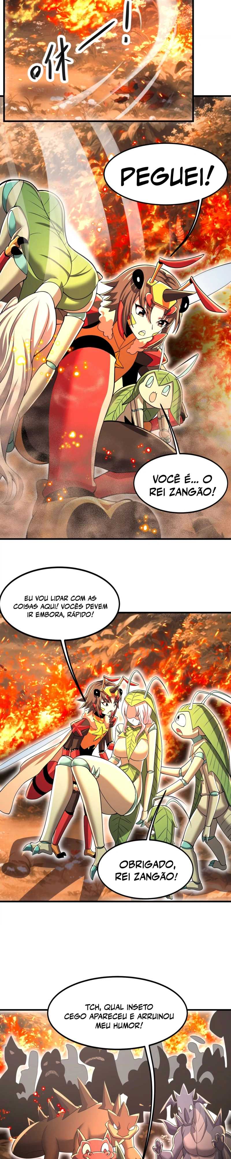 Meu Clone é o Rei dos Insetos Espaciais Capitulo 21 Pagina 8