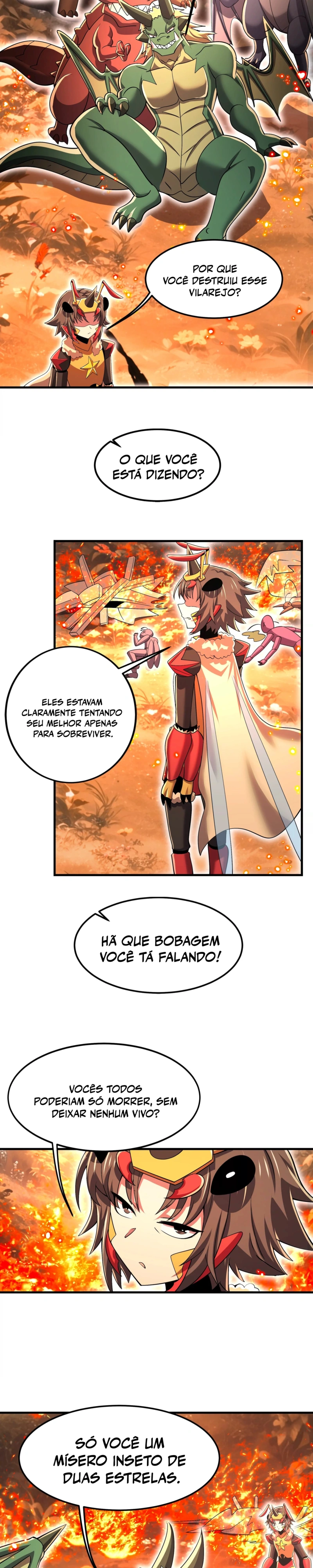 Meu Clone é o Rei dos Insetos Espaciais Capitulo 21 Pagina 9