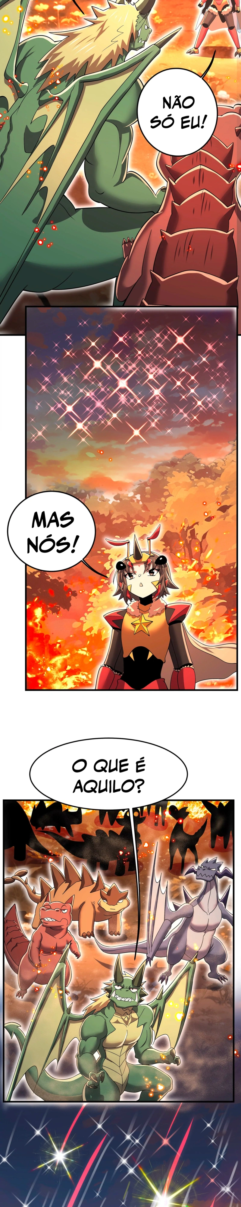 Meu Clone é o Rei dos Insetos Espaciais Capitulo 21 Pagina 10