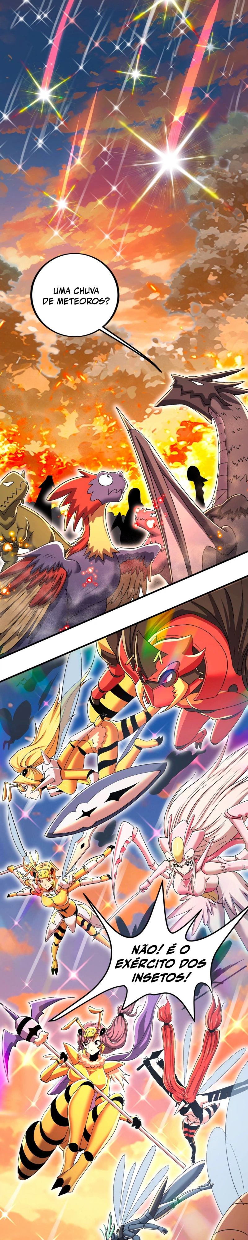 Meu Clone é o Rei dos Insetos Espaciais Capitulo 21 Pagina 11