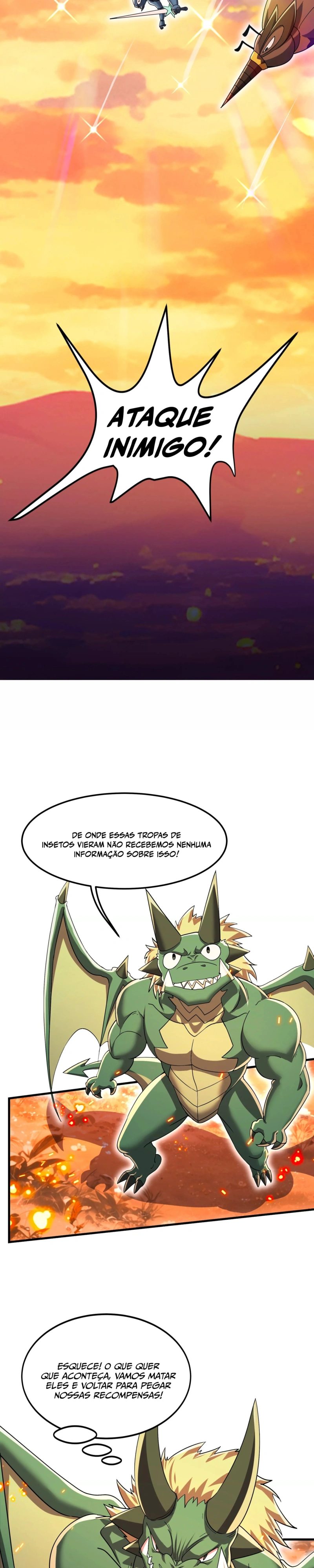 Meu Clone é o Rei dos Insetos Espaciais Capitulo 21 Pagina 12