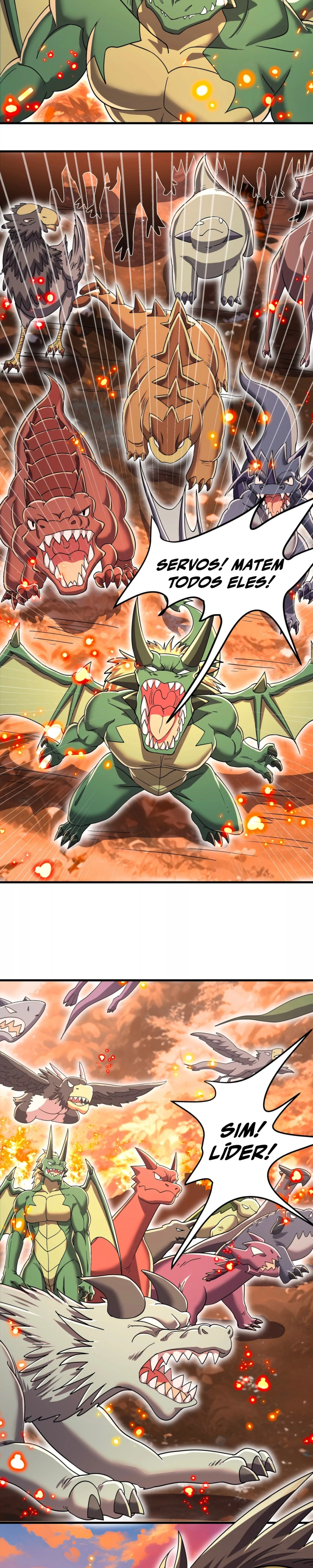 Meu Clone é o Rei dos Insetos Espaciais Capitulo 21 Pagina 13