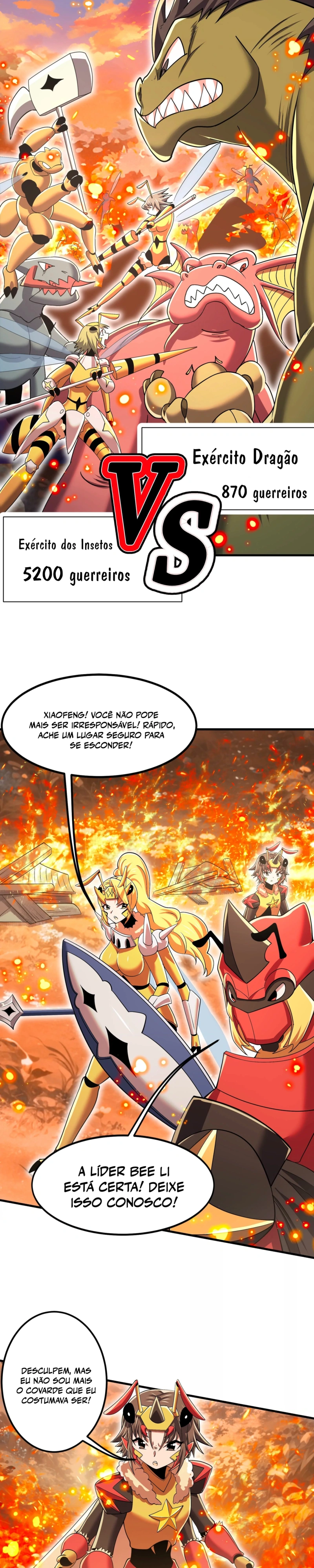 Meu Clone é o Rei dos Insetos Espaciais Capitulo 21 Pagina 14