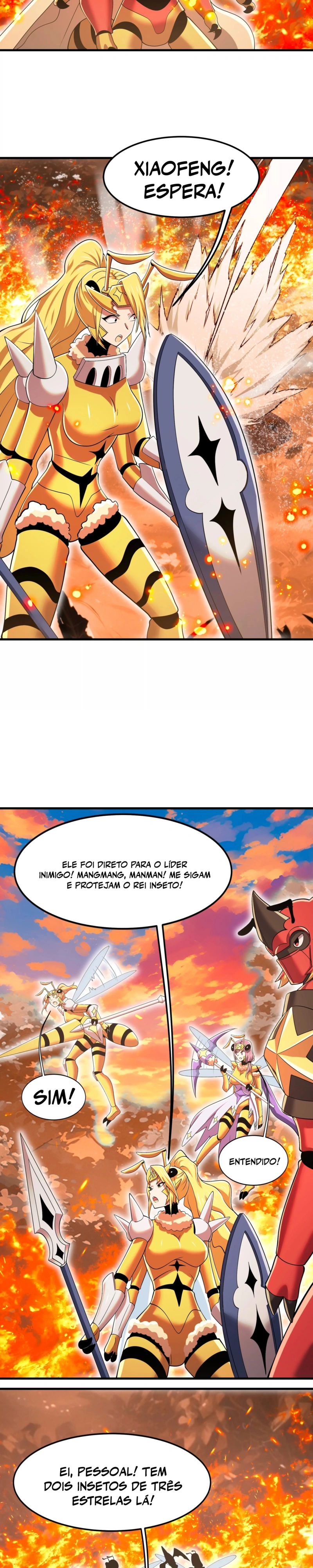 Meu Clone é o Rei dos Insetos Espaciais Capitulo 21 Pagina 15