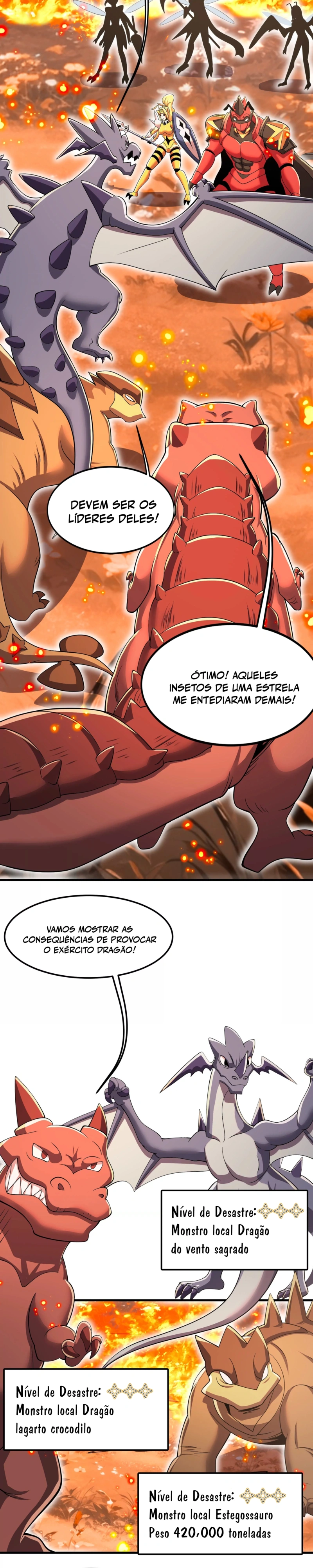 Meu Clone é o Rei dos Insetos Espaciais Capitulo 21 Pagina 16