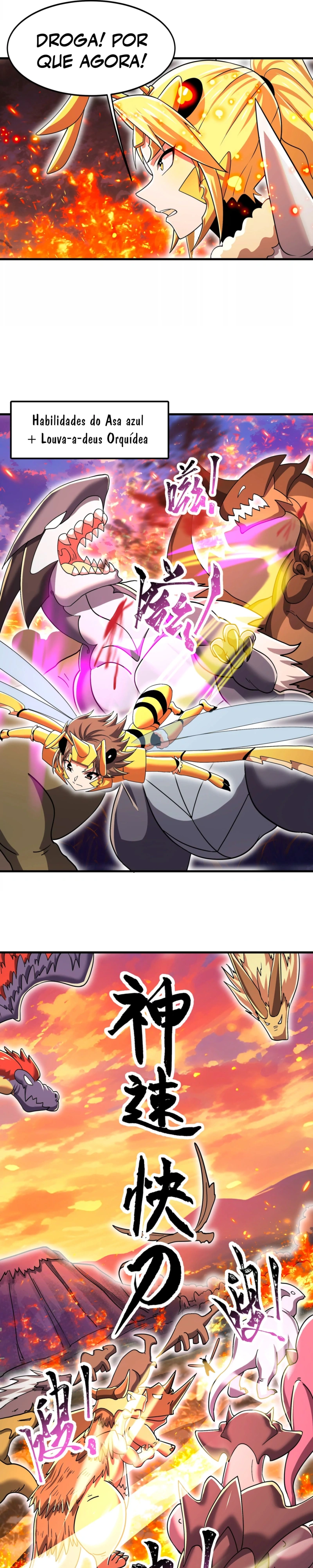 Meu Clone é o Rei dos Insetos Espaciais Capitulo 21 Pagina 17