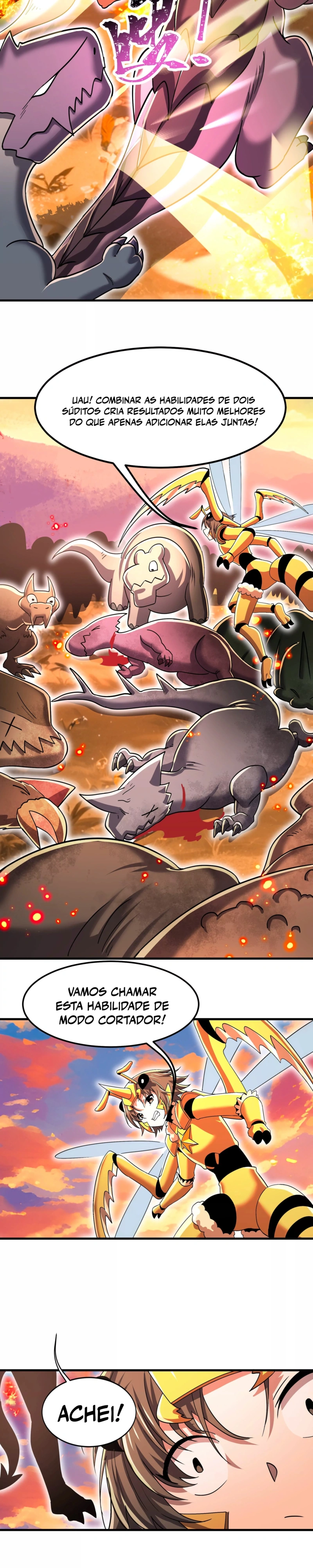 Meu Clone é o Rei dos Insetos Espaciais Capitulo 21 Pagina 18