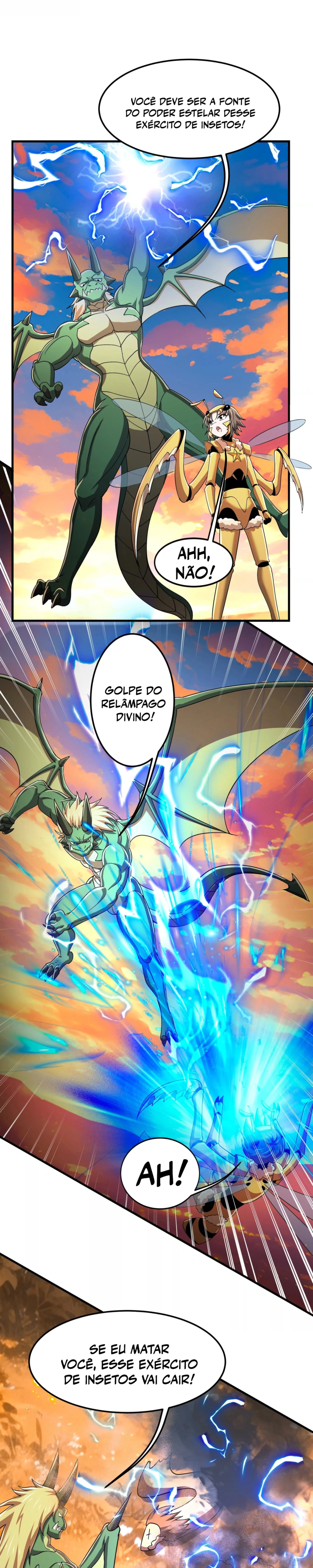 Meu Clone é o Rei dos Insetos Espaciais Capitulo 21 Pagina 19