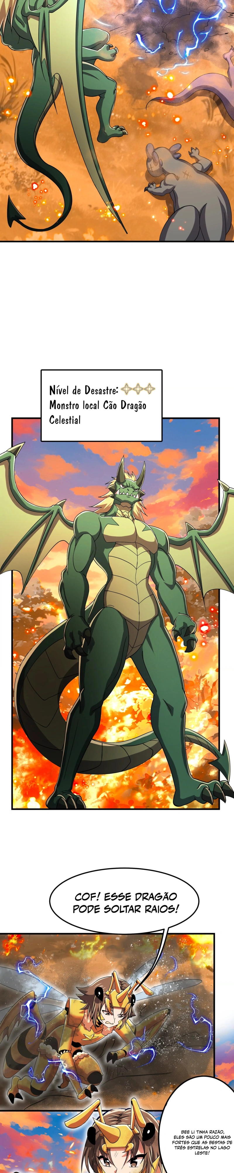 Meu Clone é o Rei dos Insetos Espaciais Capitulo 21 Pagina 20