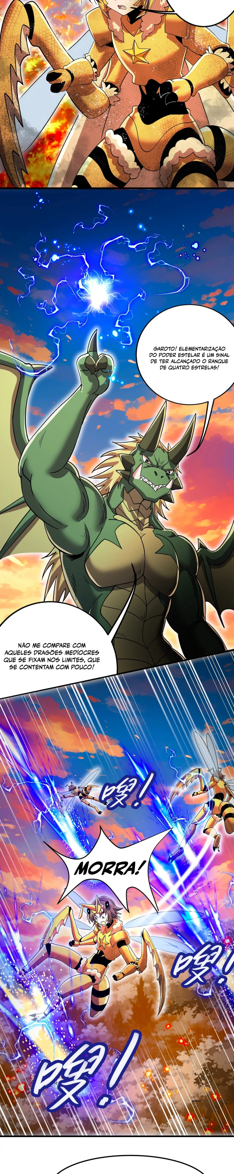 Meu Clone é o Rei dos Insetos Espaciais Capitulo 21 Pagina 21