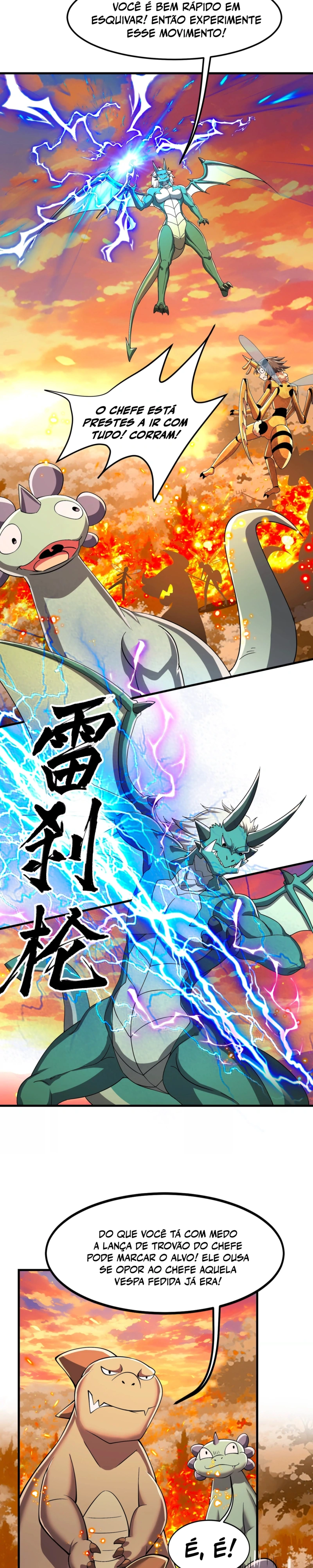 Meu Clone é o Rei dos Insetos Espaciais Capitulo 21 Pagina 22