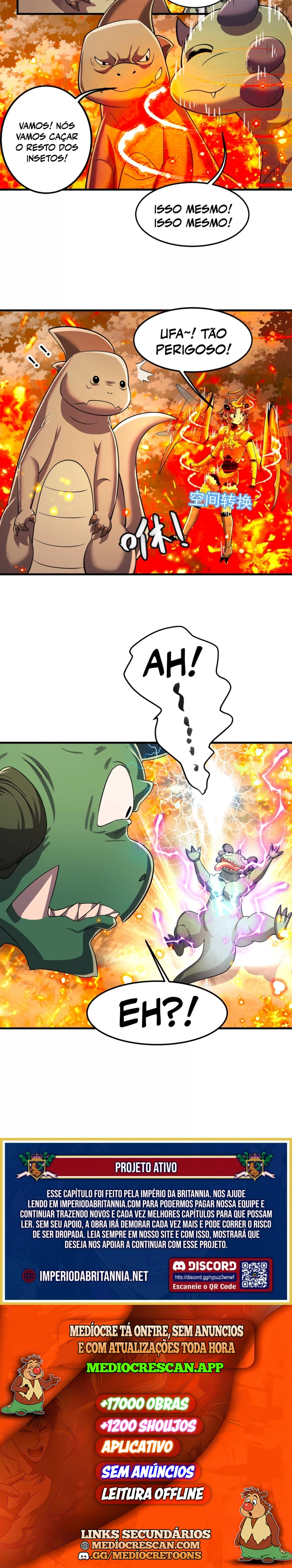 Meu Clone é o Rei dos Insetos Espaciais Capitulo 21 Pagina 23