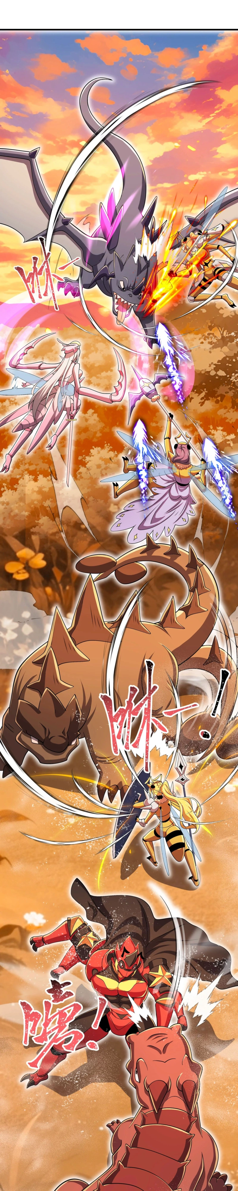 Meu Clone é o Rei dos Insetos Espaciais Capitulo 22 Pagina 2