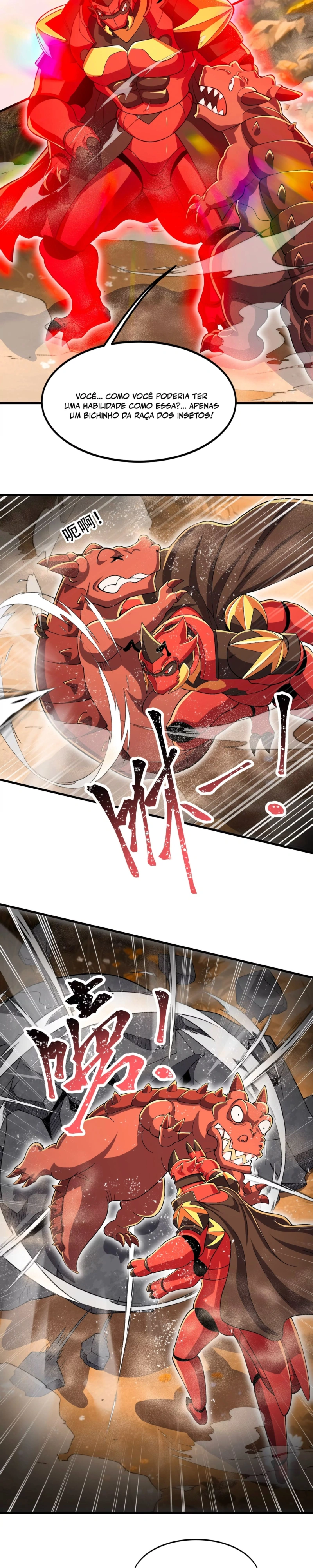 Meu Clone é o Rei dos Insetos Espaciais Capitulo 22 Pagina 4