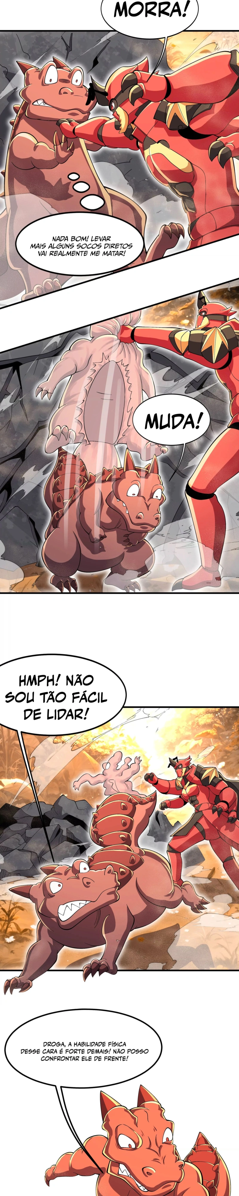 Meu Clone é o Rei dos Insetos Espaciais Capitulo 22 Pagina 5