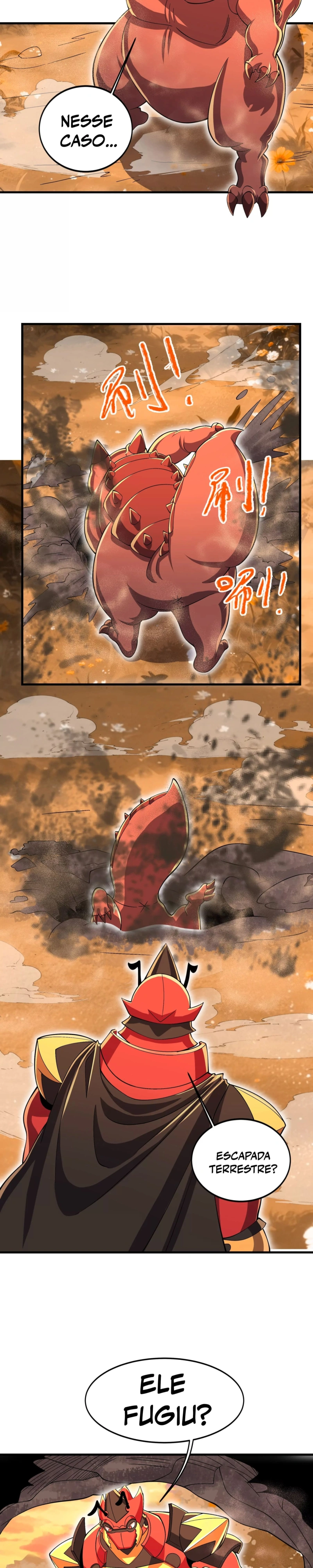 Meu Clone é o Rei dos Insetos Espaciais Capitulo 22 Pagina 6