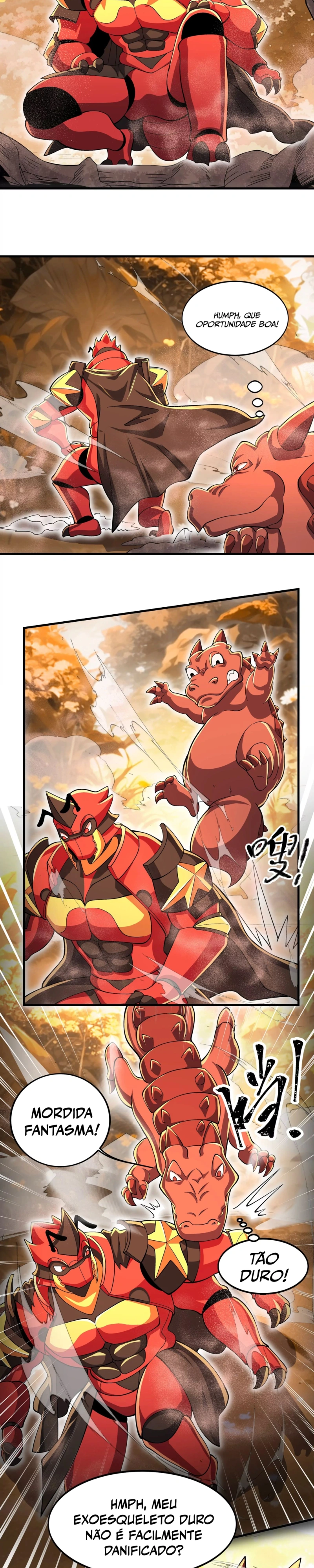 Meu Clone é o Rei dos Insetos Espaciais Capitulo 22 Pagina 7