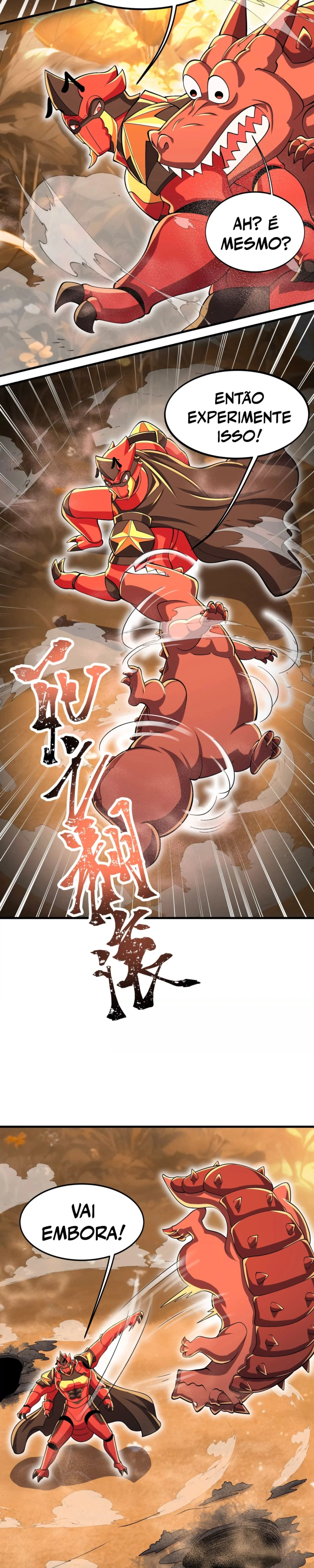 Meu Clone é o Rei dos Insetos Espaciais Capitulo 22 Pagina 8