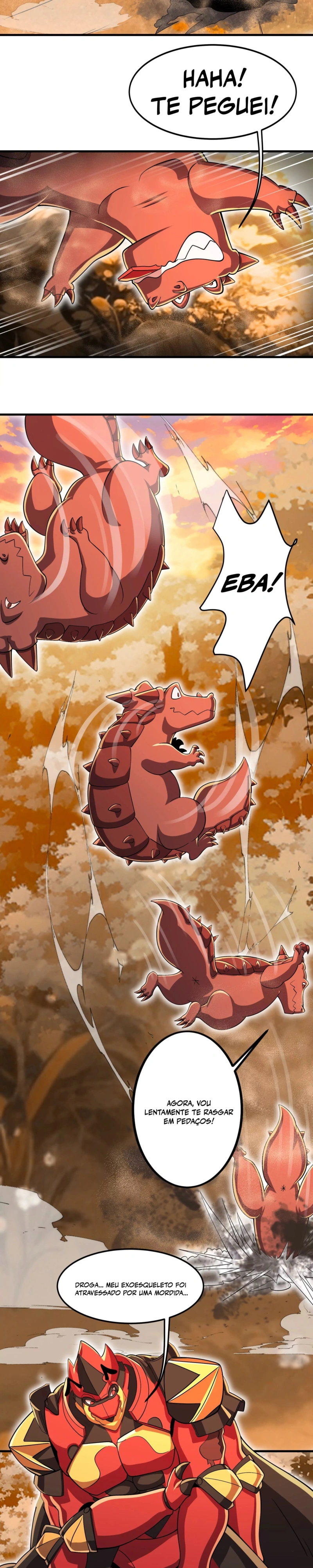Meu Clone é o Rei dos Insetos Espaciais Capitulo 22 Pagina 9