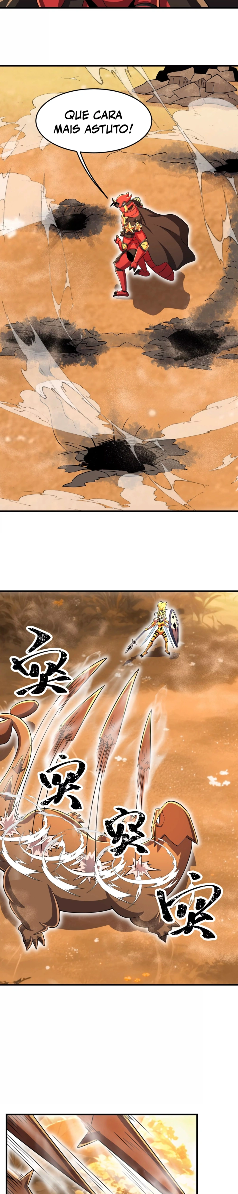 Meu Clone é o Rei dos Insetos Espaciais Capitulo 22 Pagina 10