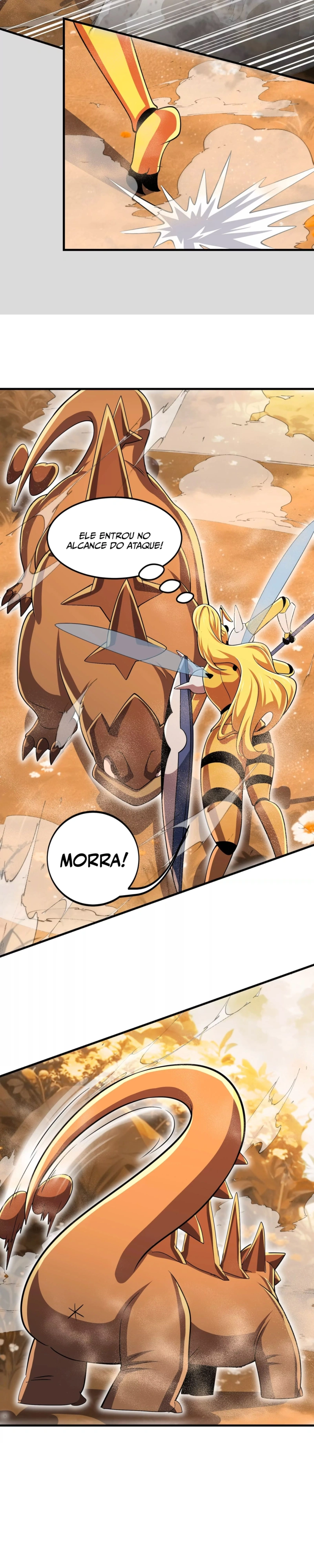 Meu Clone é o Rei dos Insetos Espaciais Capitulo 22 Pagina 12