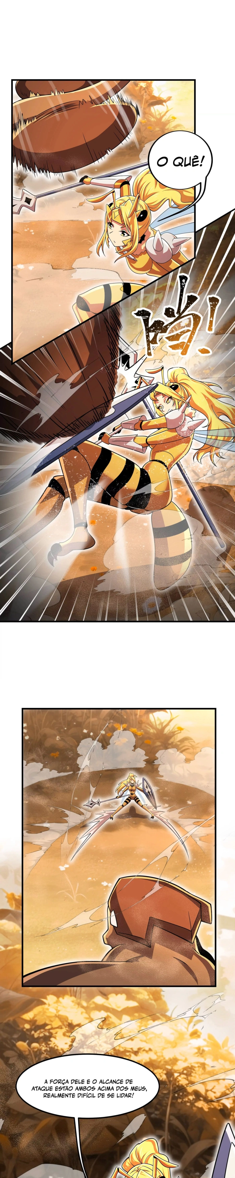 Meu Clone é o Rei dos Insetos Espaciais Capitulo 22 Pagina 13