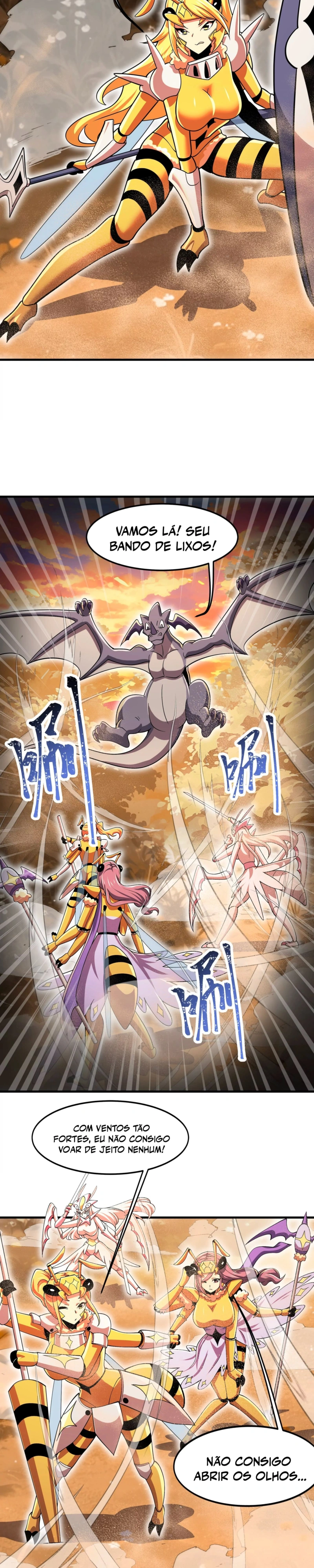 Meu Clone é o Rei dos Insetos Espaciais Capitulo 22 Pagina 14