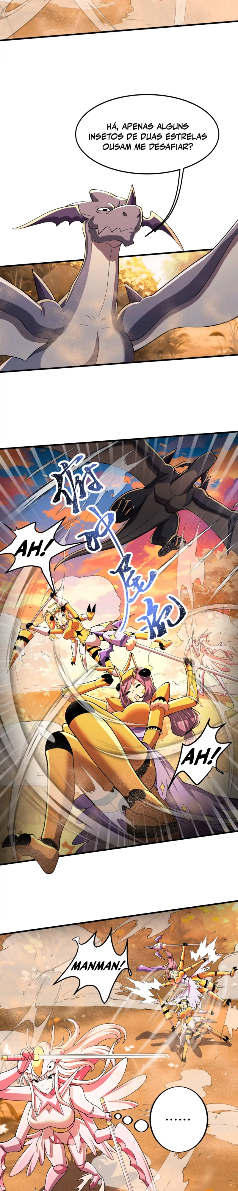 Meu Clone é o Rei dos Insetos Espaciais Capitulo 22 Pagina 15