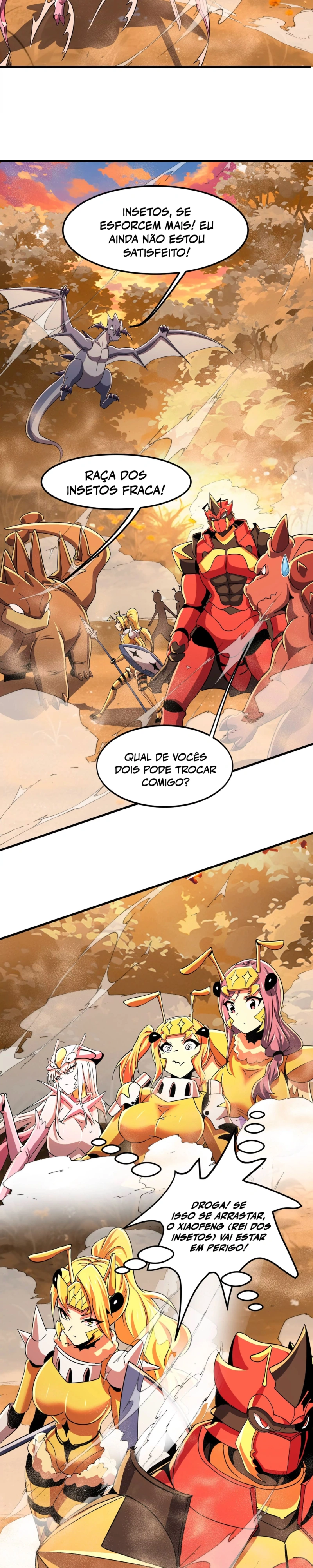 Meu Clone é o Rei dos Insetos Espaciais Capitulo 22 Pagina 16