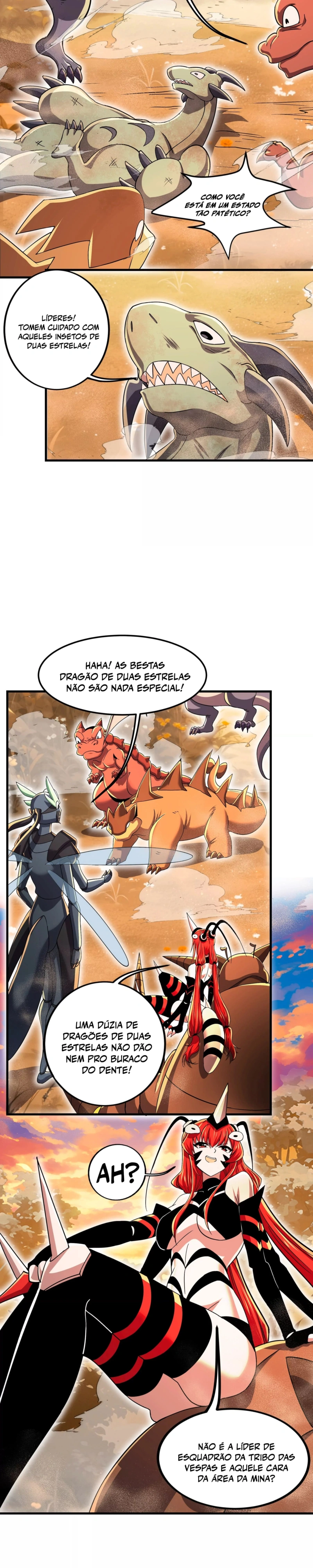 Meu Clone é o Rei dos Insetos Espaciais Capitulo 22 Pagina 18