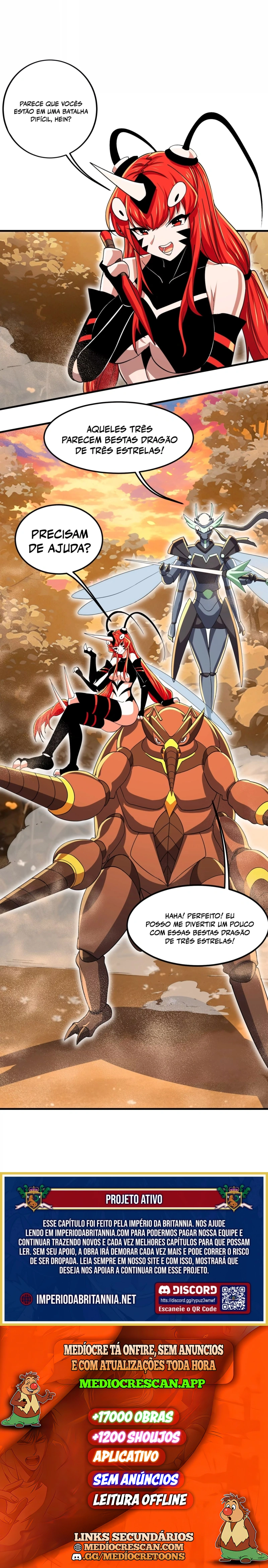 Meu Clone é o Rei dos Insetos Espaciais Capitulo 22 Pagina 19