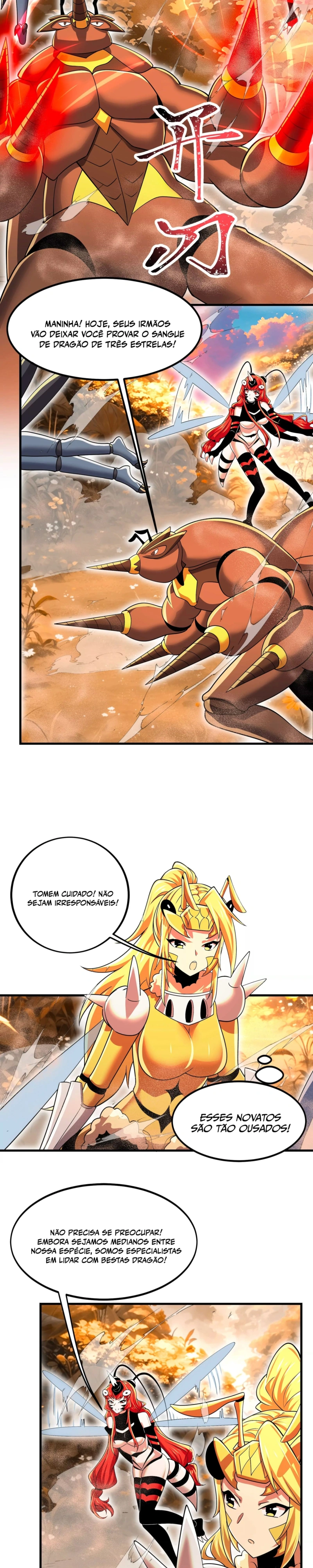 Meu Clone é o Rei dos Insetos Espaciais Capitulo 23 Pagina 3