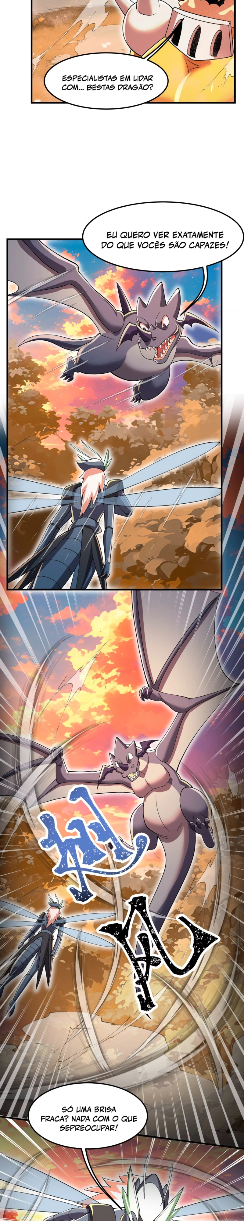 Meu Clone é o Rei dos Insetos Espaciais Capitulo 23 Pagina 4