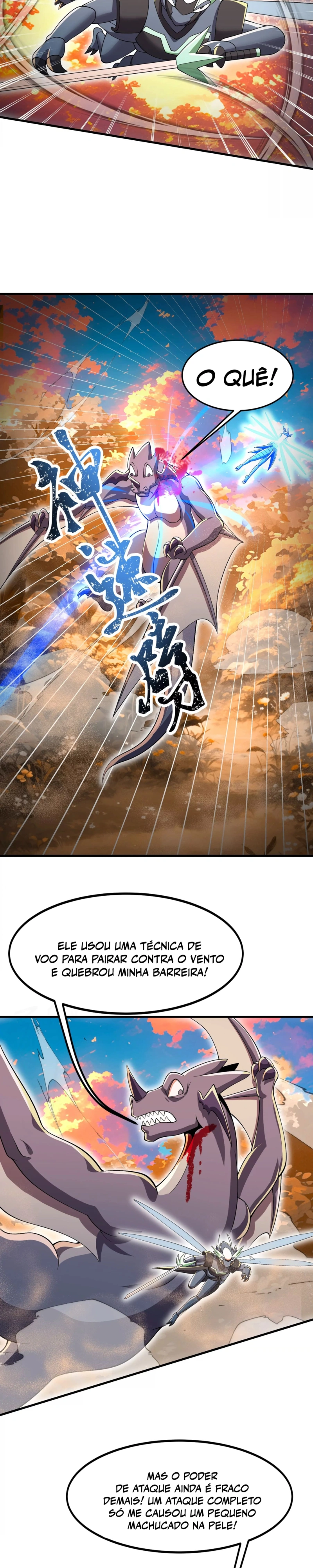 Meu Clone é o Rei dos Insetos Espaciais Capitulo 23 Pagina 5