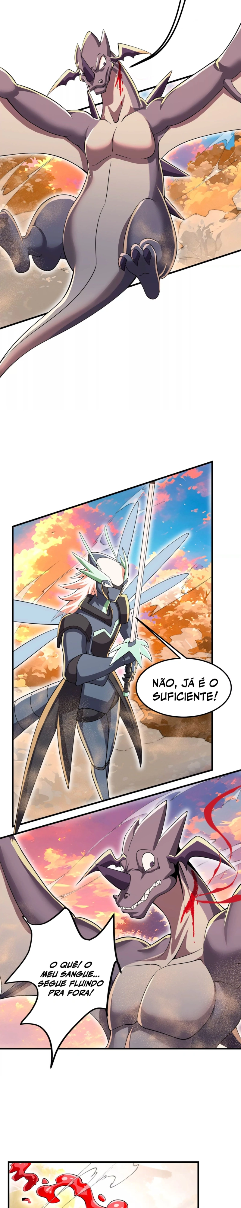 Meu Clone é o Rei dos Insetos Espaciais Capitulo 23 Pagina 6