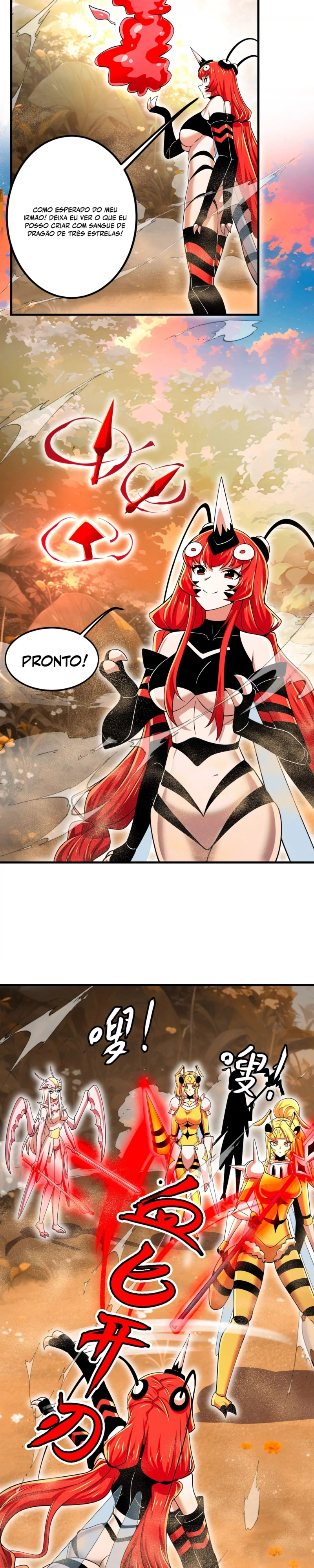 Meu Clone é o Rei dos Insetos Espaciais Capitulo 23 Pagina 7